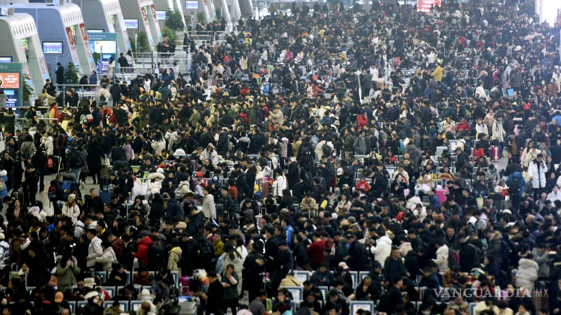 China supera supera los 1.4 millones de habitantes