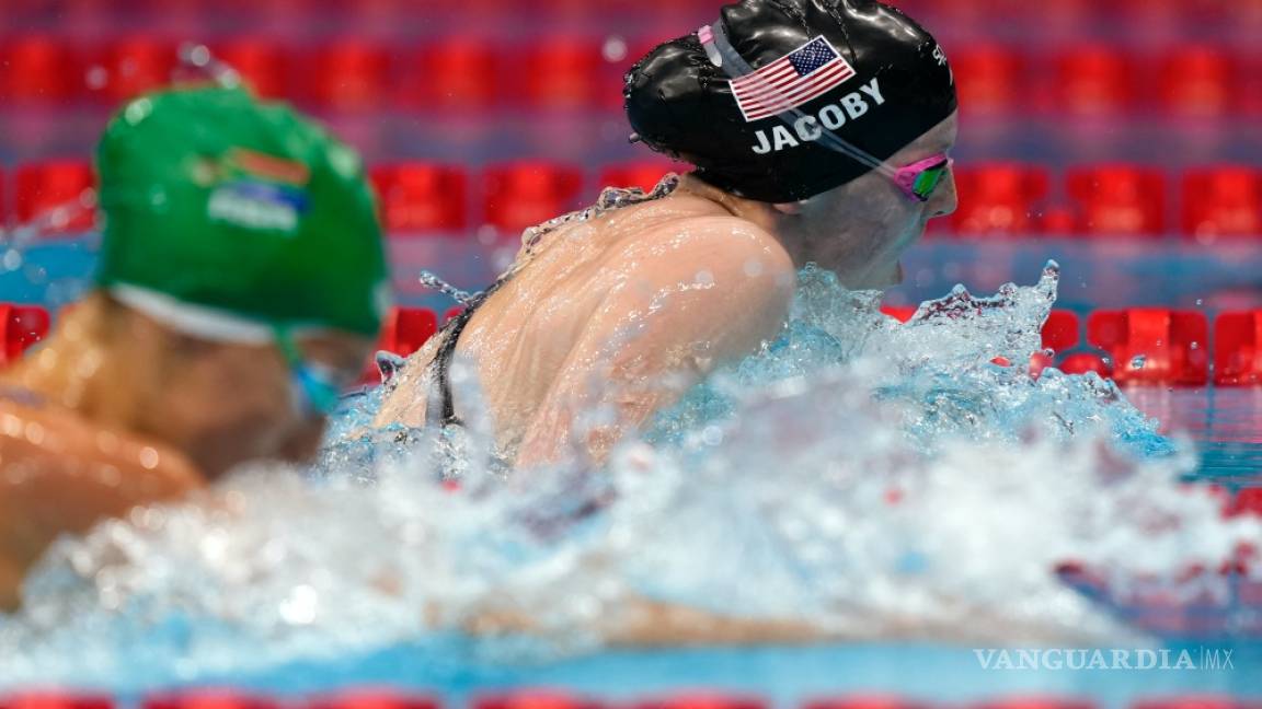 Lydia Jacoby, de 17 años, se lleva el oro en 100 metros pecho en Tokio 2020