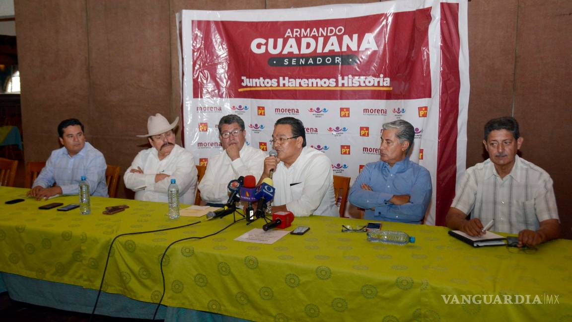 $!Nombran a Javier Guerrero coordinador de campaña en Coahuila