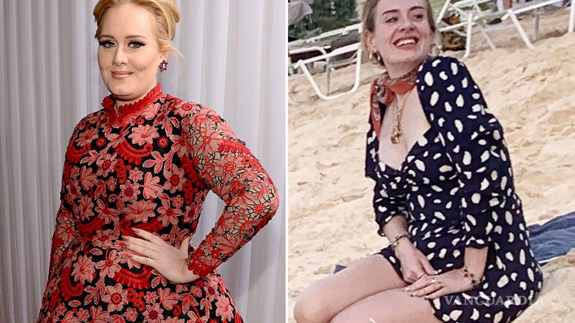 Cómo sucedió la increíble transformación de Adele