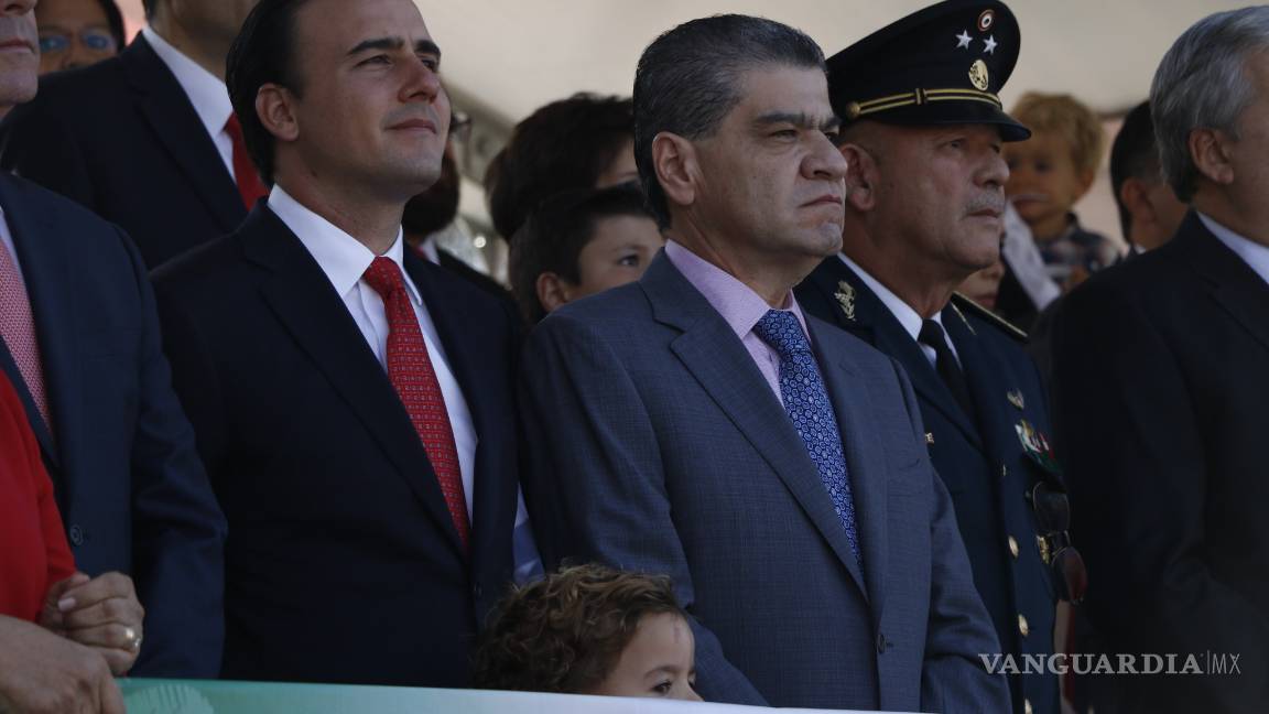 $!Celebran 40 mil saltillenses la fiesta de Independencia (fotogalería)