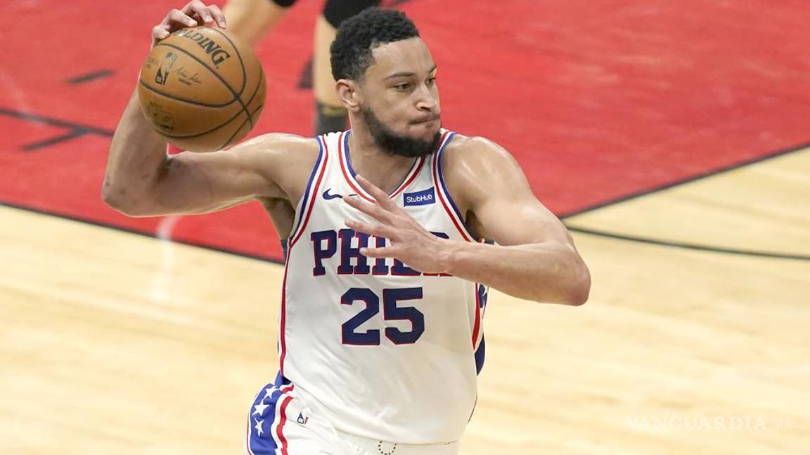 $!No regresará Ben Simmons a jugar con los Sixers de Filadelfia