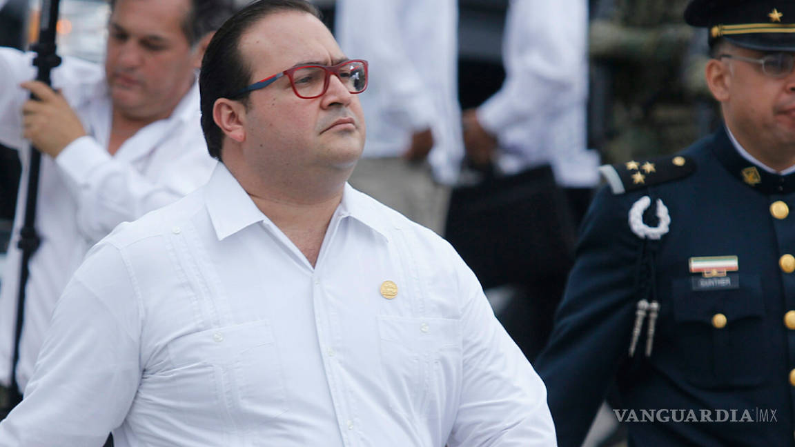 Estos son los acusados por la PGR de lavar dinero junto a Javier Duarte