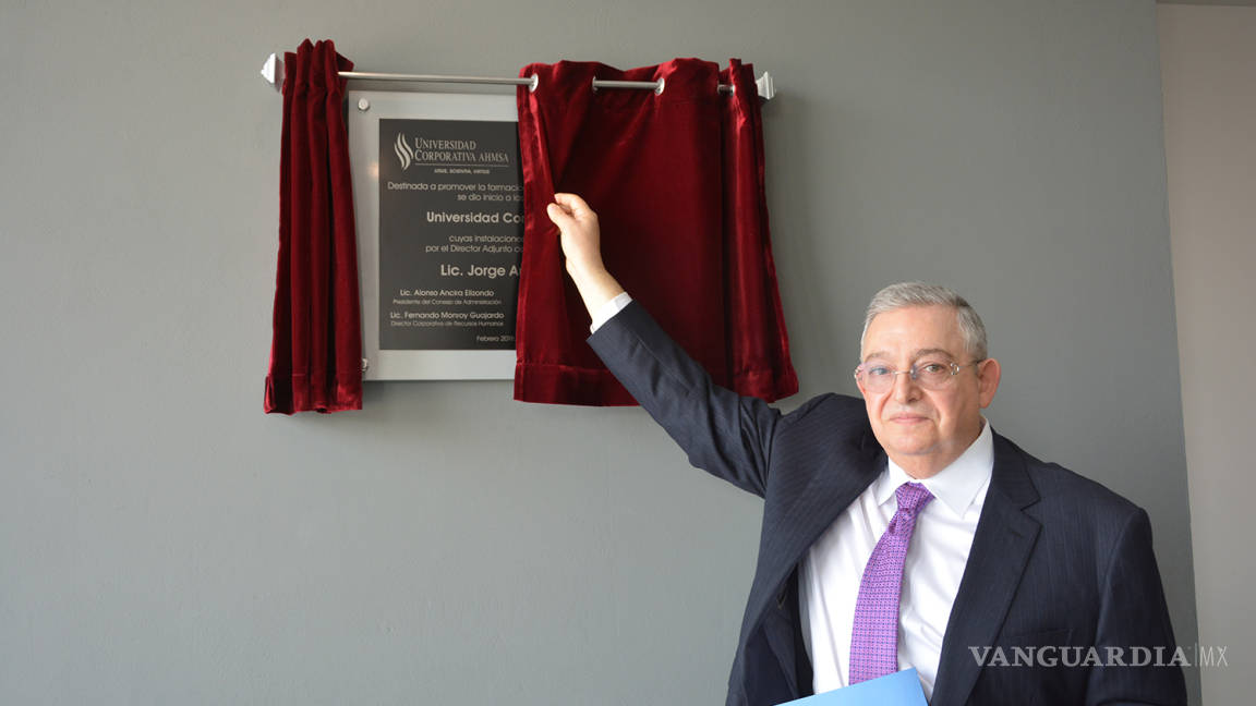 Inauguran Universidad de AHMSA en Monclova
