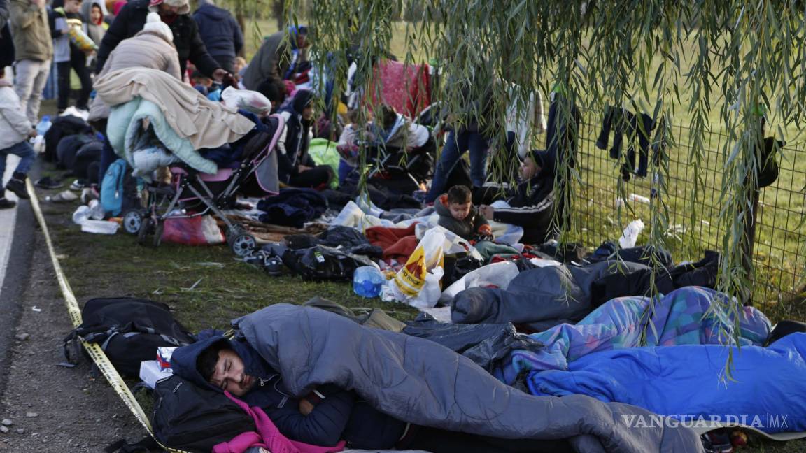 En caravana migrante hay personas que se encuentran en auténtico peligro: ONU
