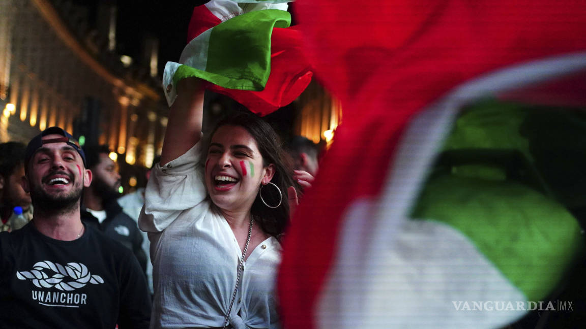 Reciben como héroes a los jugadores de Italia que ganaron la Euro 2020