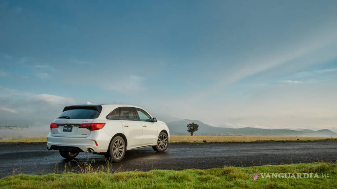 $!Llega a México la Acura MDX 2019, con más lujo y deportividad