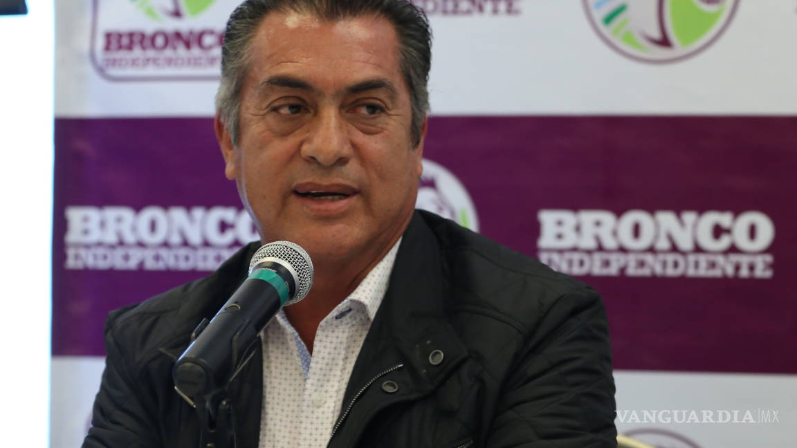 Desmiente INE que le niegue candidatura a 'El Bronco'; fue fake news, dice el aspirante