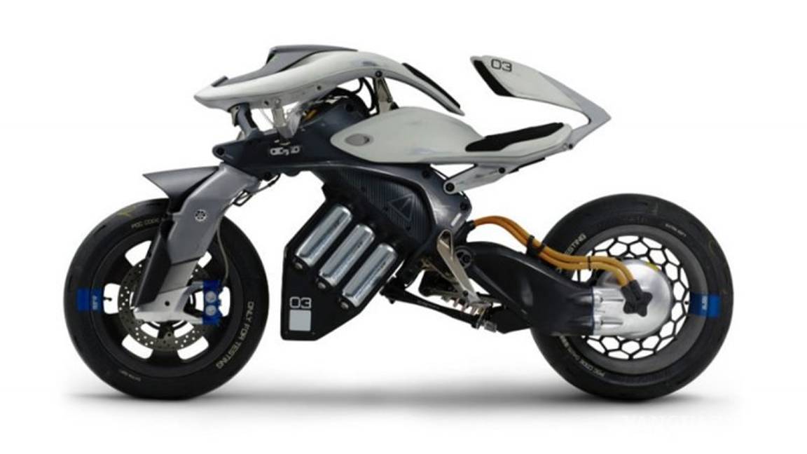 $!Yamaha Motoroid, un ejemplo de cómo serían las motocicletas autónomas