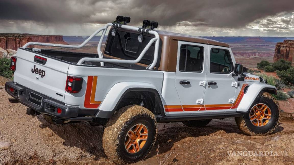 $!Jeep y Mopar crean unos Gladiator impresionantes, listos para el Moab