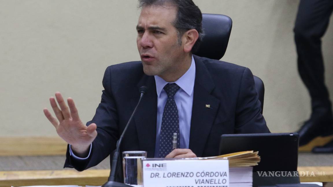 Advierte Lorenzo Córdova: ‘El único guardián de los comicios es el INE’