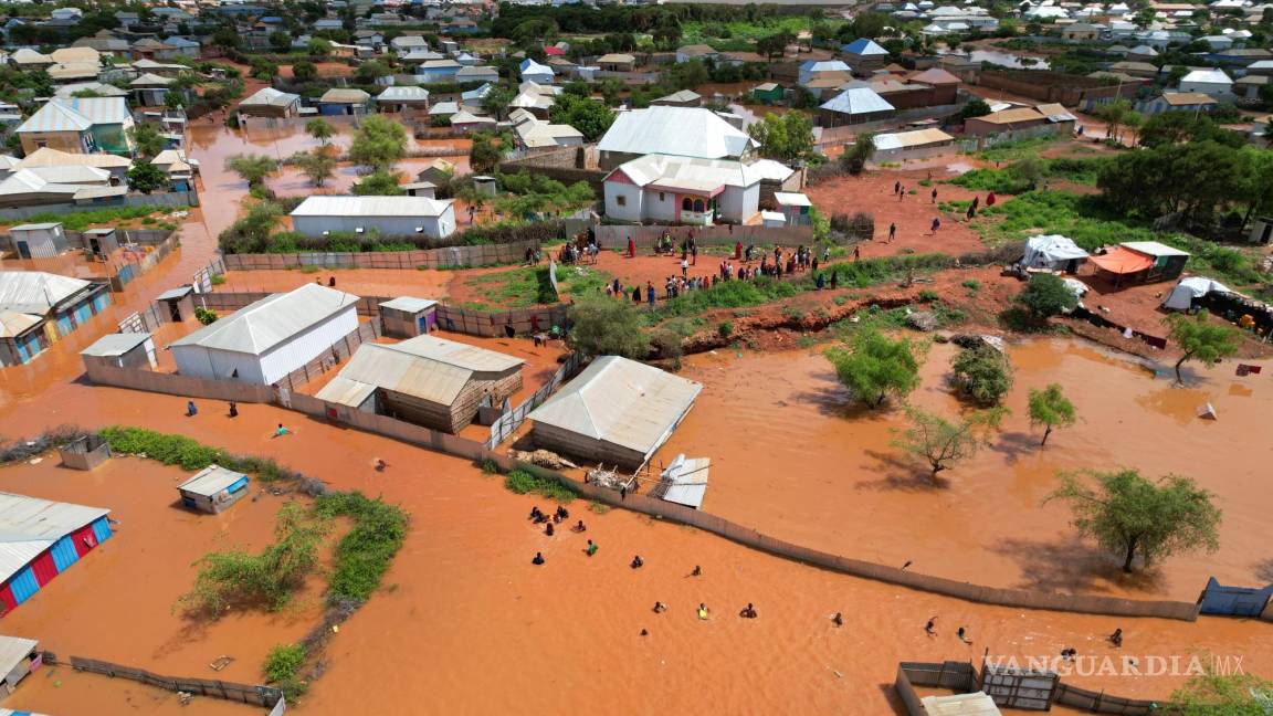 Asciende a 41 la cifra de muertos en Somalia por inundaciones