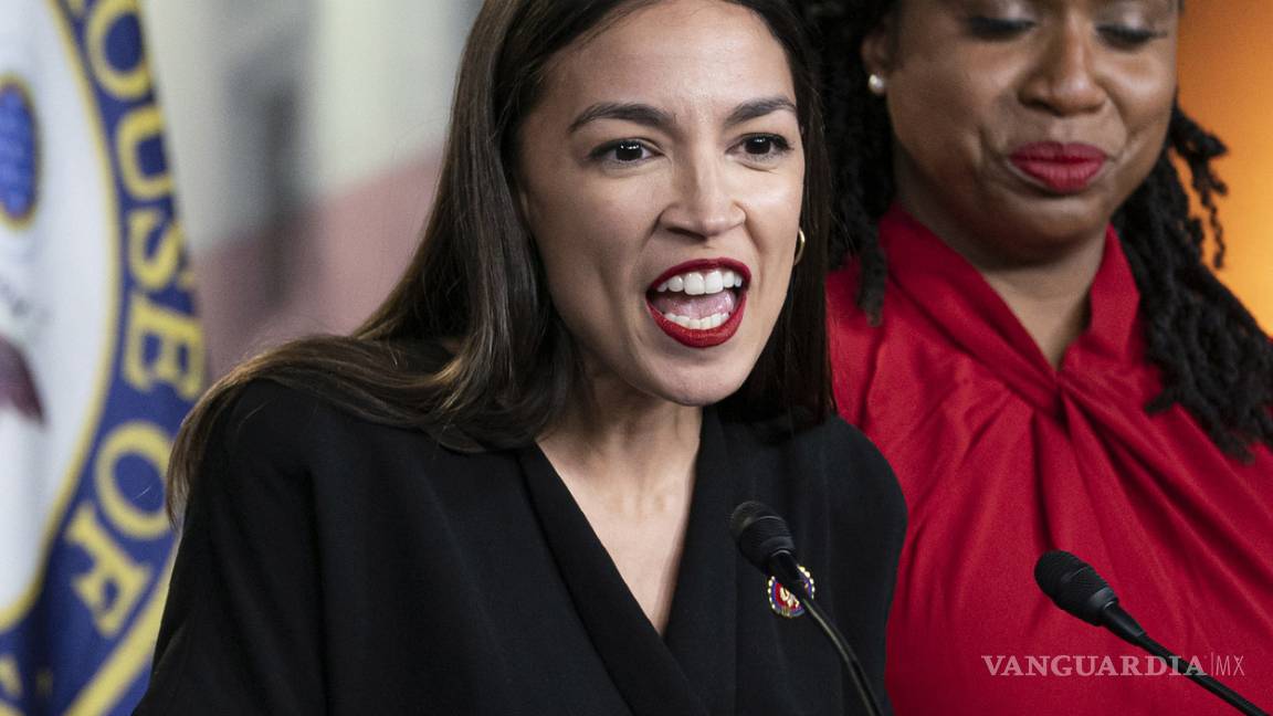 $!Combate a Donald Trump un ‘escuadrón’ demócrata: Ocasio-Cortez, Omar, Tlalib y Pressley