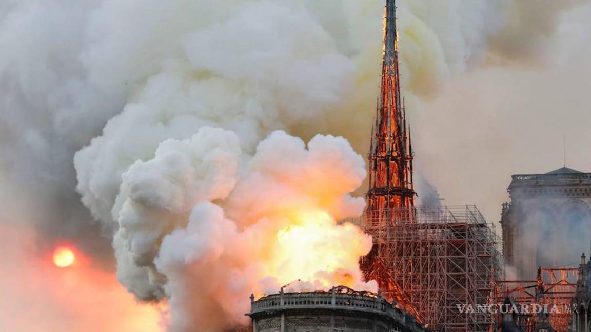 YouTube ‘Confunde’ incendio de Catedral de Notre Dame con el 11/s