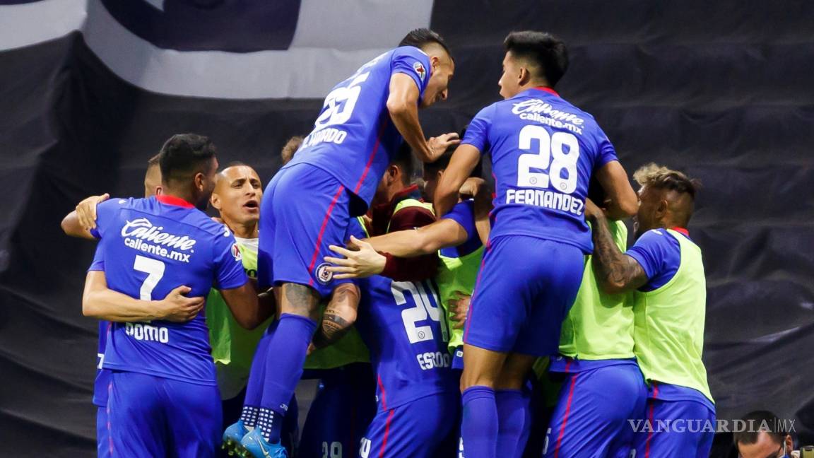 'Cabecita' Rodríguez da triunfo a Cruz Azul y empatan récord de victorias