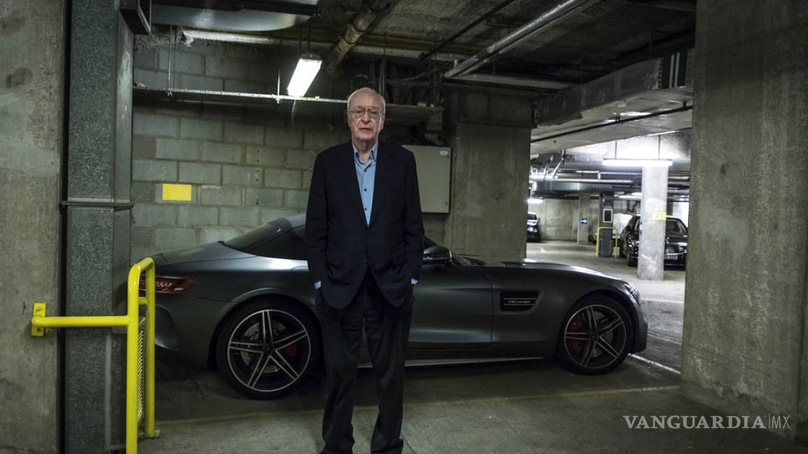 $!Michael Caine mira hacia atrás en nuevo libro de memorias