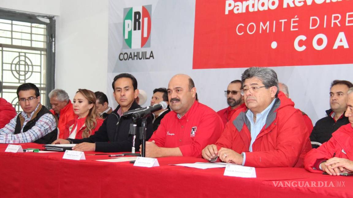 Registrará PRI Coahuila candidatos