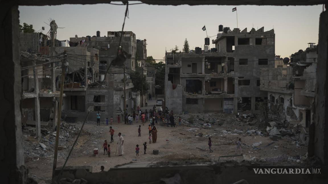 Un barrio de Gaza evidencia las cicatrices de cuatro guerras