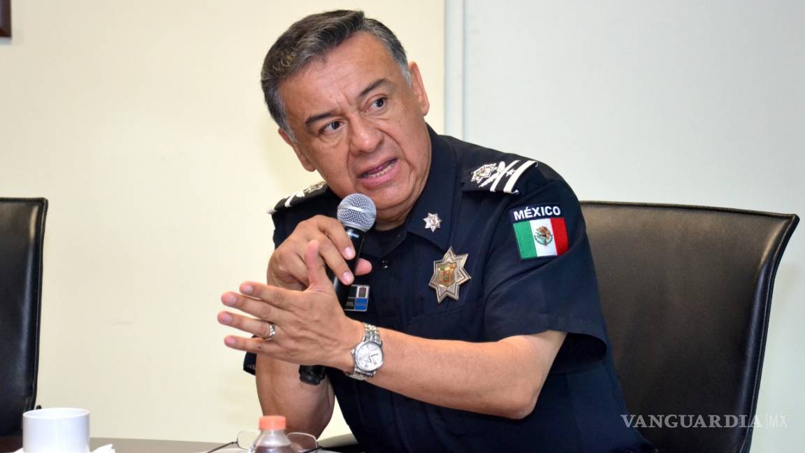 Regresa Primo García con licencia para ejercer nuevamente como titular de la DSPM en Torreón