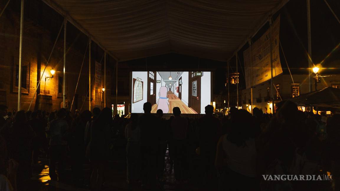 $!Le quitan todas las etiquetas a la animación en el Festival de Cine de Morelia