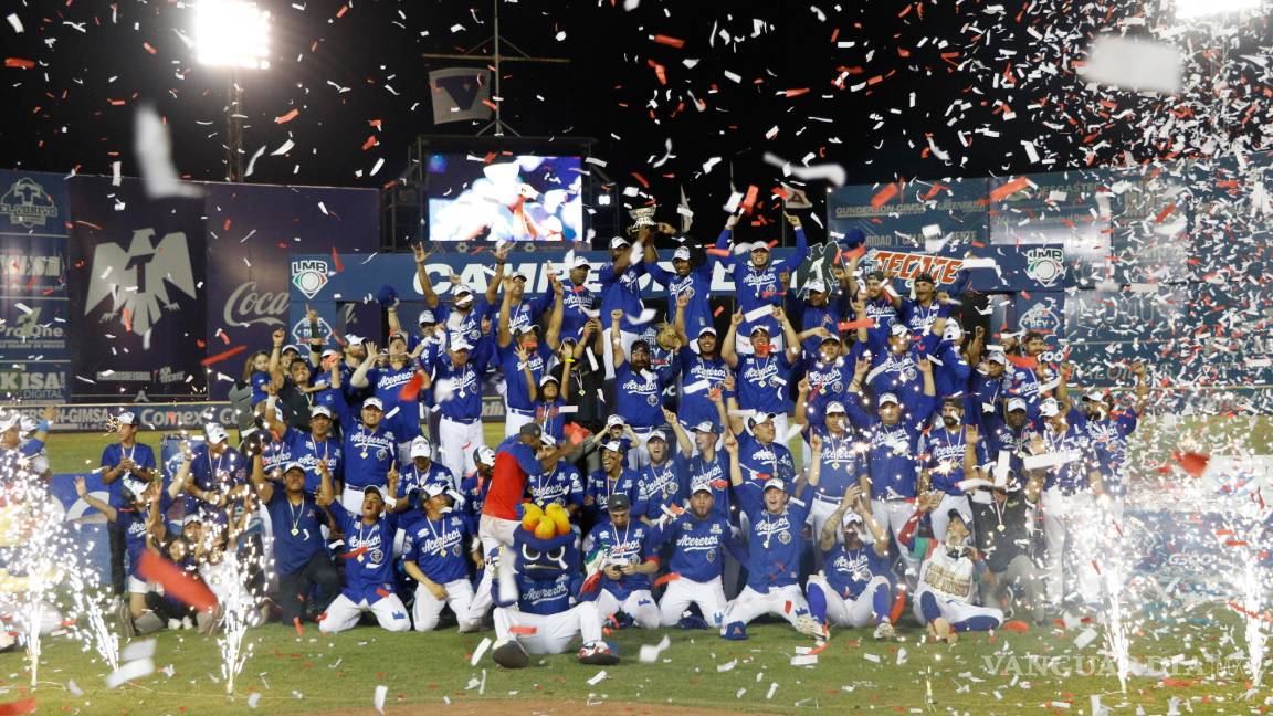 $!Así fue la fiesta en Monclova por el título de LMB (fotos)