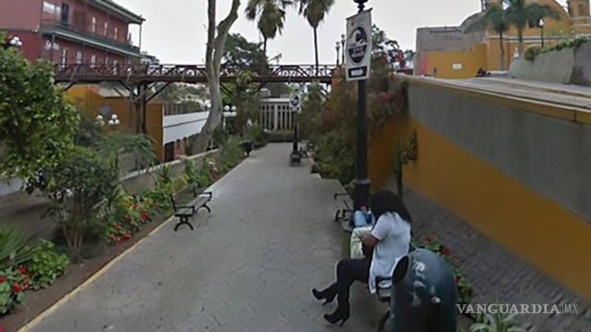 $!Luego de ver esta imagen en Google Maps, este hombre ¡se divorció!