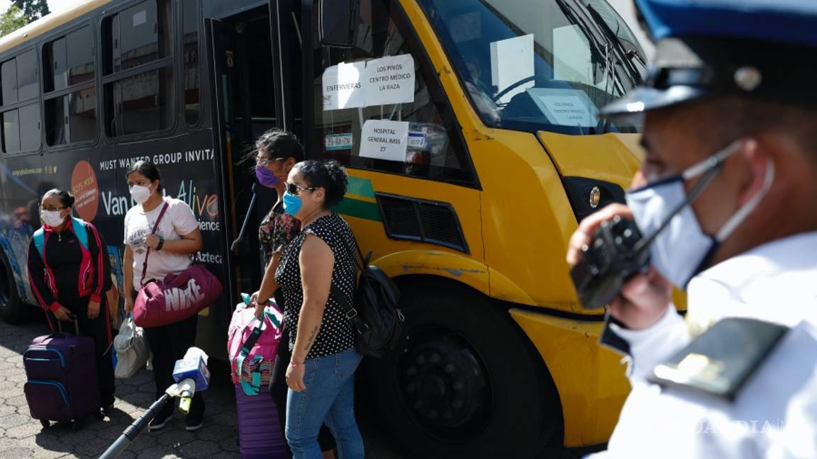 $!Los Pinos, antes residencia presidencial ahora hogar para personal de salud que atiende pacientes con COVID-19 (fotos)
