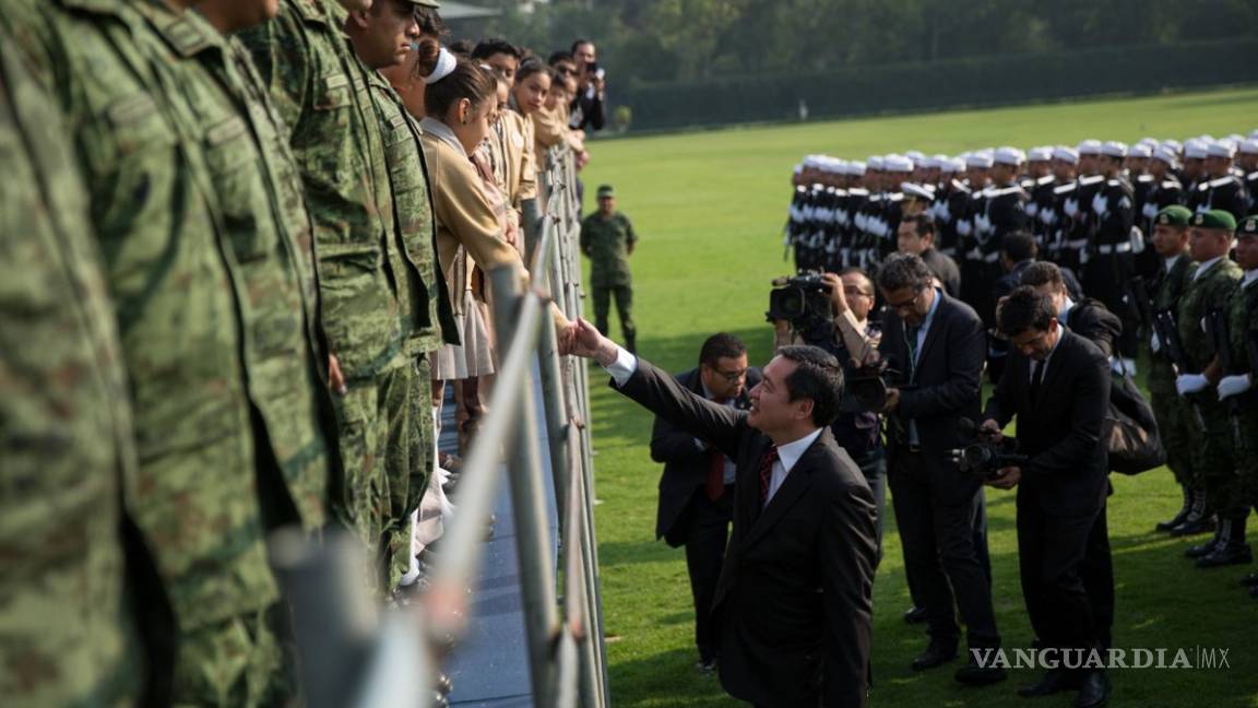 Osorio Chong reconoce a las Fuerzas Armadas por su entrega
