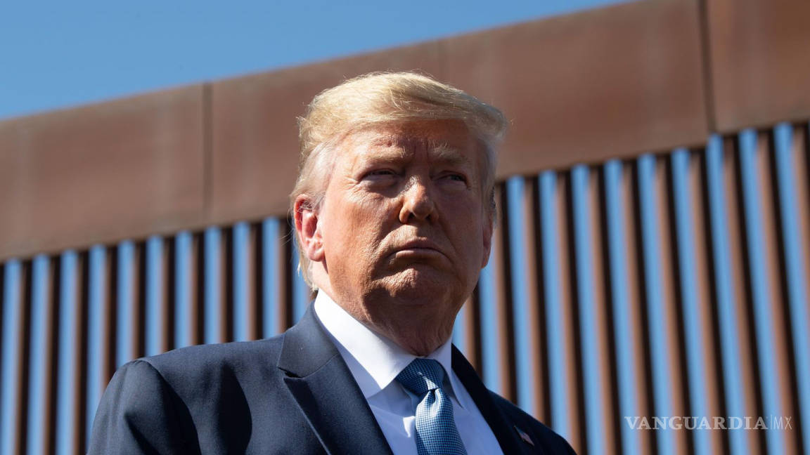 Prohíben a Trump desviar 2 mil 500 mdd para muro fronterizo