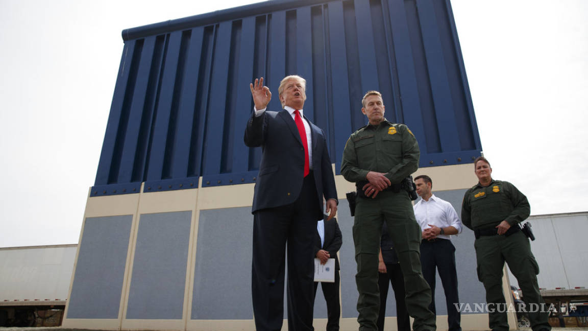 Ahora Trump pretende que militares paguen el muro