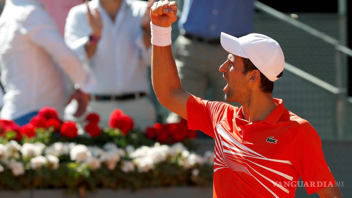 En un exigido encuentro, Novak Djokovic vence a Dominic Thiem y está en la Final del Mutua Madrid Open