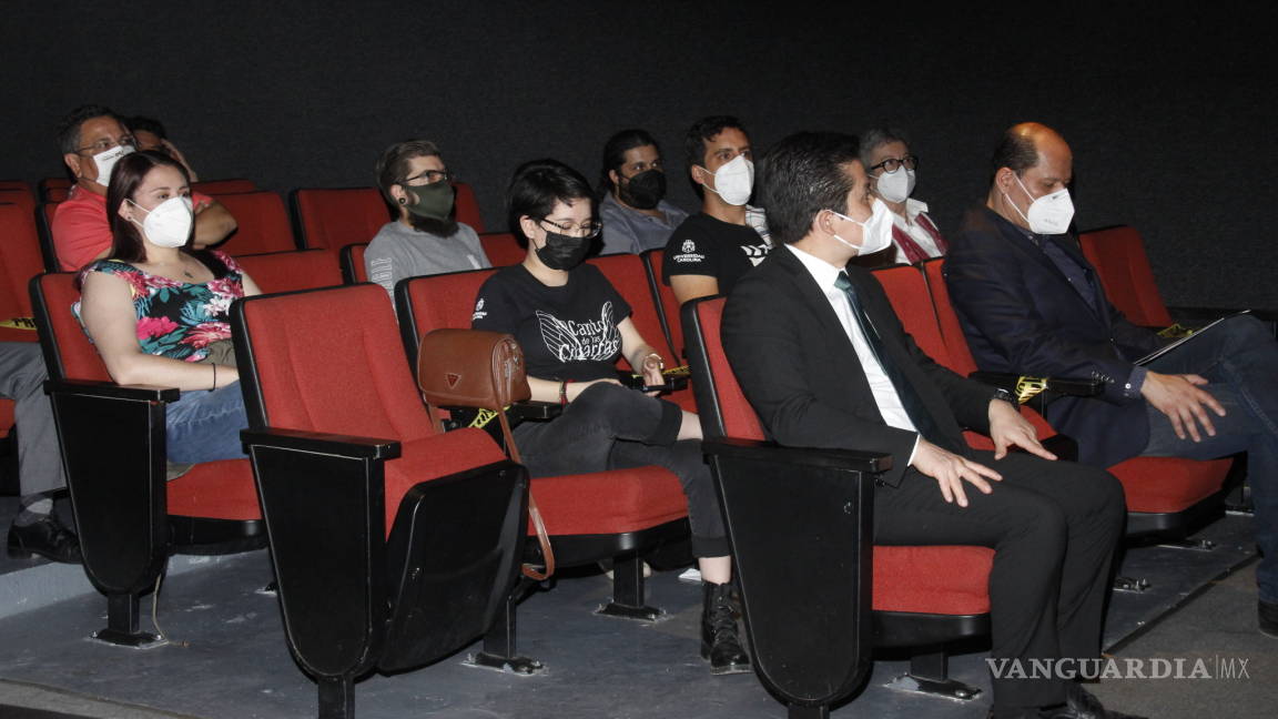 $!Cineastas coahuilenses presentan sus ‘Proyectos en corto’ en Saltillo