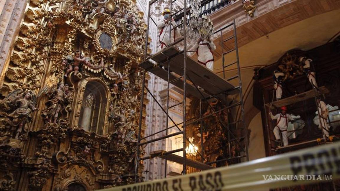 $!Restauran el tempo de Santa Prisca, una joya del barroco en México