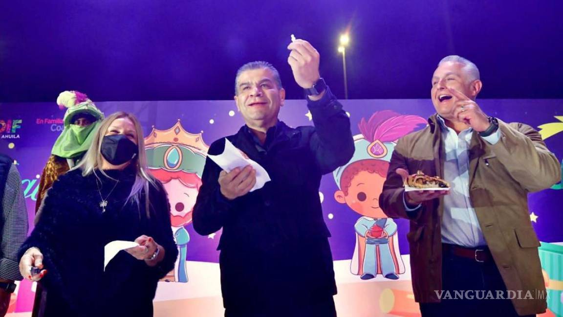 Miguel Riquelme y Marcela Gorgón desean gran año a coahuilenses