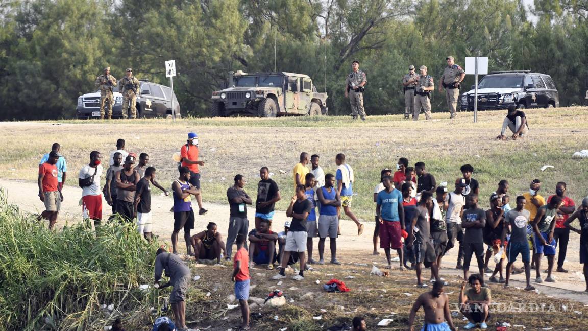 Retiran a más de 3 mil haitianos de la frontera