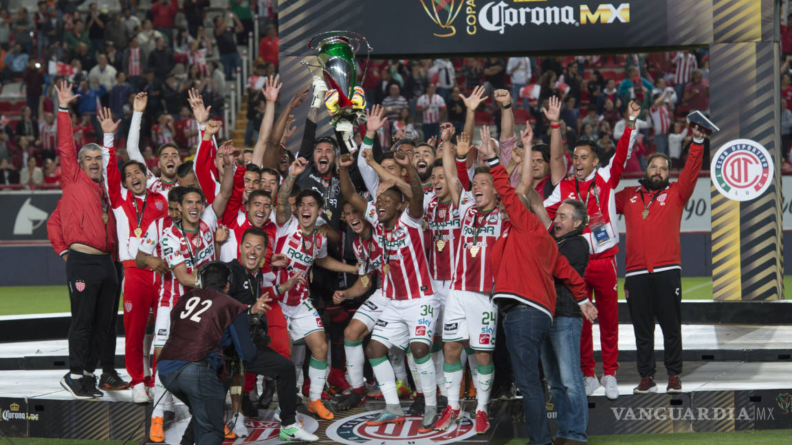 ¡Viva Aguascalientes! Necaxa es el Campeón de la copa MX