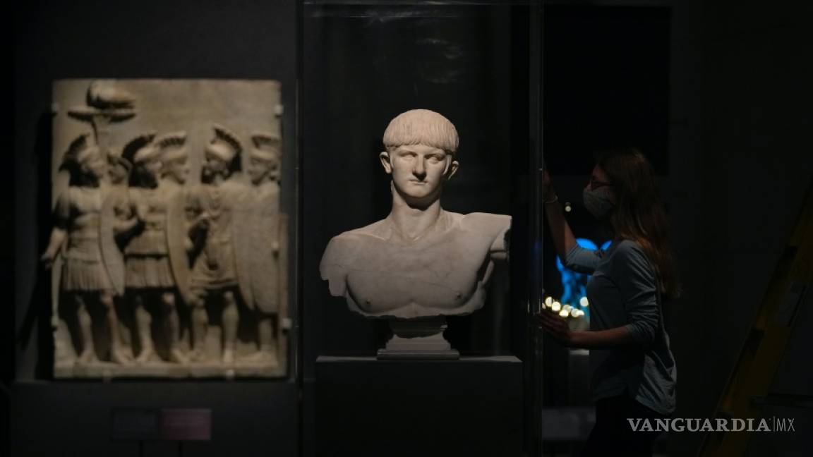 Museo Británico da a los visitantes una nueva mirada a Nerón