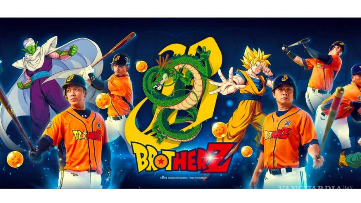 Equipo de beisbol utilizará uniforme de Dragon ball