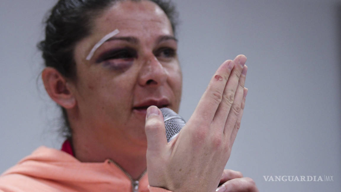Ana Gabriela Guevara reitera: no otorgará perdón a sus agresores