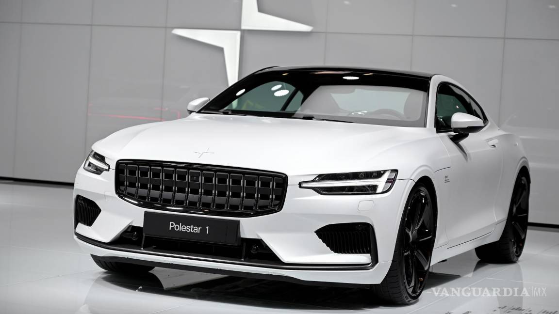 $!El Polestar 1 en exhibición en el primer día de vista previa de prensa del Salón Internacional del Automóvil IAA en Munich, Alemania. EFE/EPA/Sascha Stenbach
