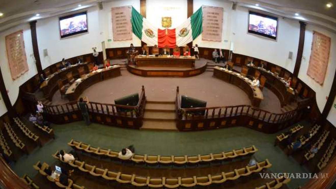 Congreso de Coahuila elige integrantes de órganos autónomos