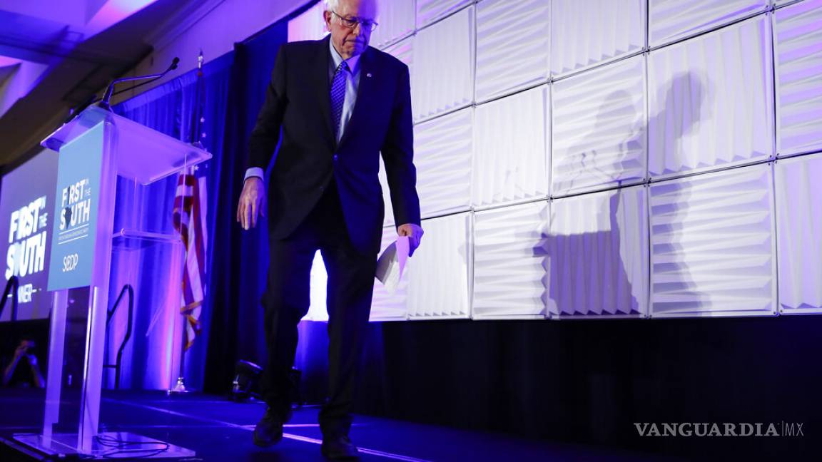 Presentan demanda contra Sanders para invalidar sus votos en Florida