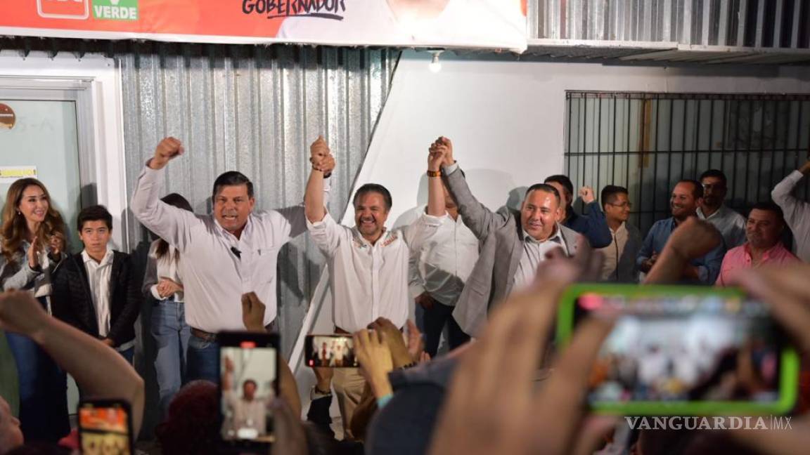 Desde Ciudad Acuña, Lenin Pérez arranca campaña por la gubernatura de Coahuila