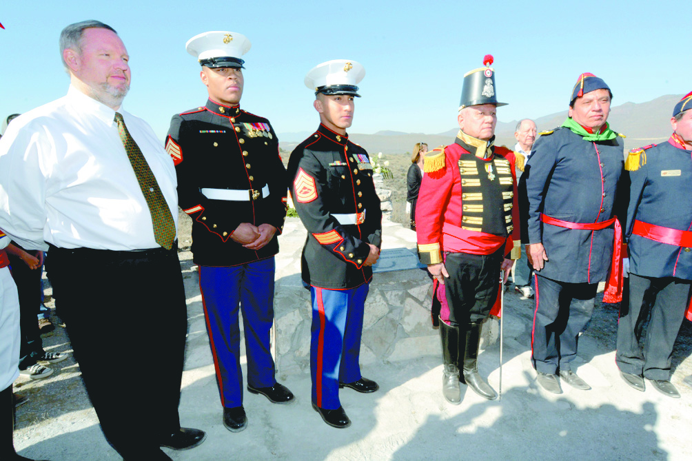 $!Celebran en La Angostura aniversario 170 de histórica batalla