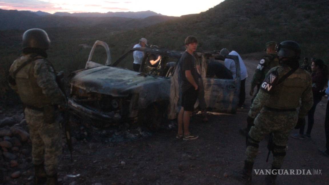 $!Dolorosas imágenes de la masacre de la familia LeBarón