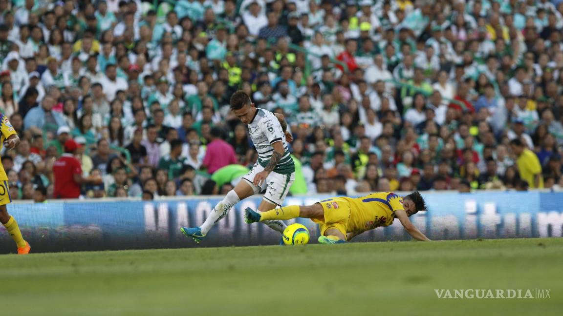 $!América ¿y ya? Humilla Santos a las Águilas en el TSM y huelen a finalistas del Clausura 2018