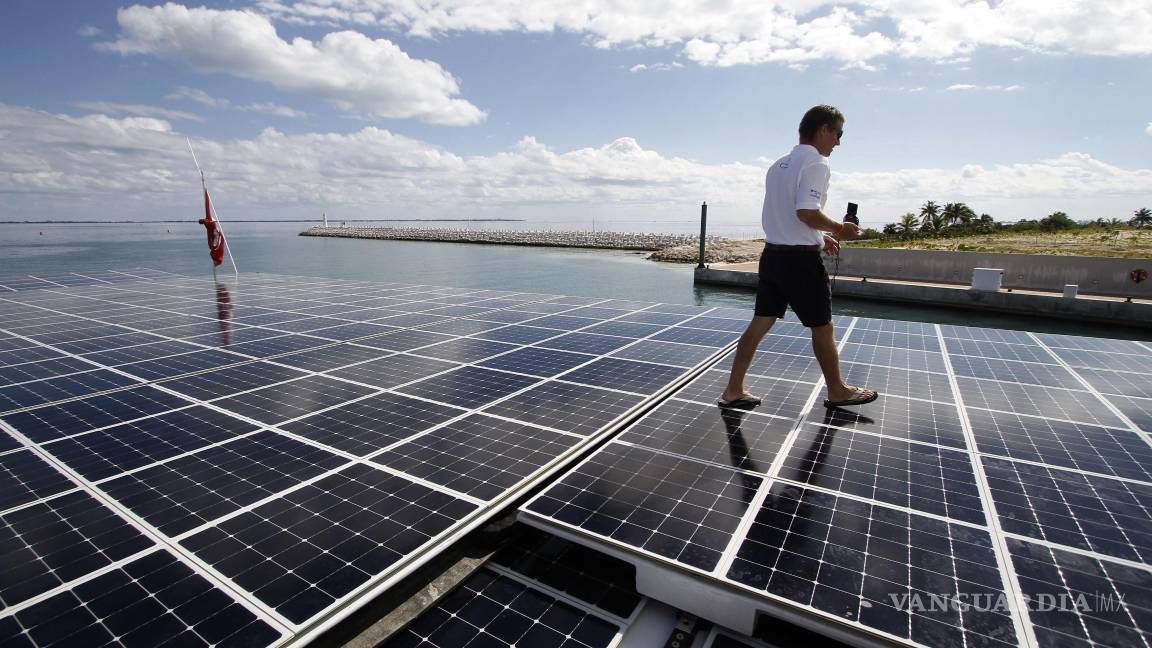 $!En Estados Unidos, la electricidad procedente de la energía solar y eólica combinadas superó al carbón por primera vez el año pasado.