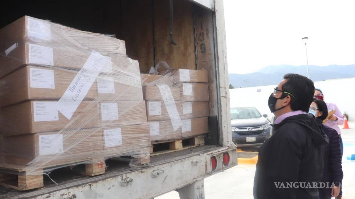 $!Llegan a Saltillo 2 millones 228 mil boletas electorales