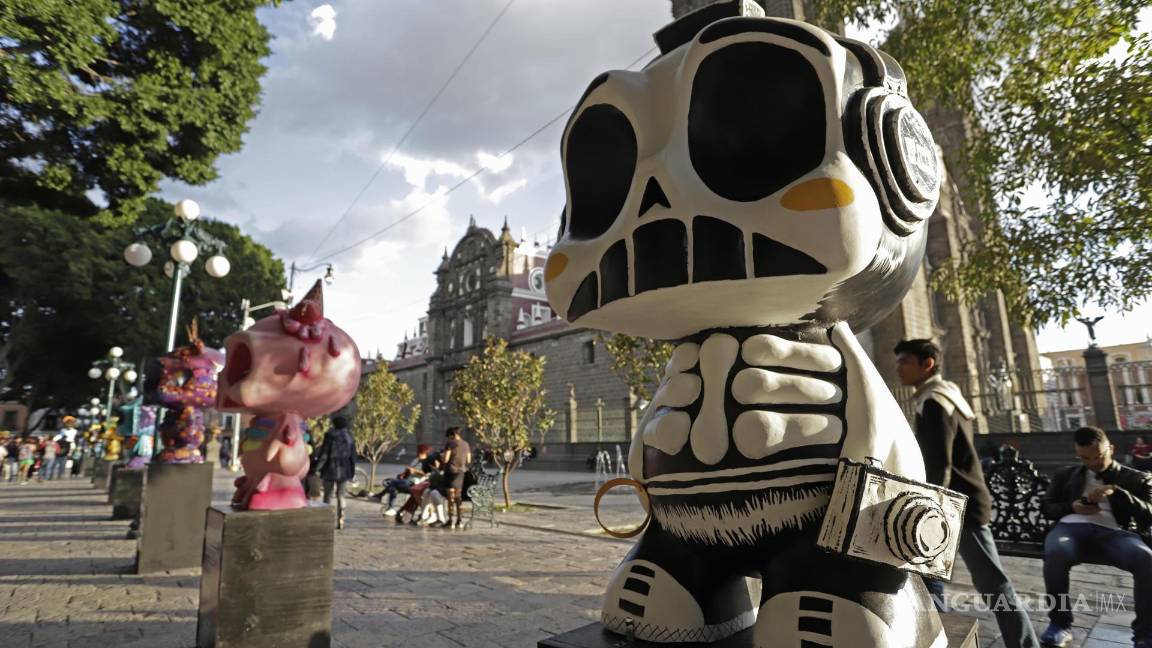 $!Karen Villa, quien es una turista de visita a la ciudad de Puebla, comentó que es una exposición con mucha imaginación.