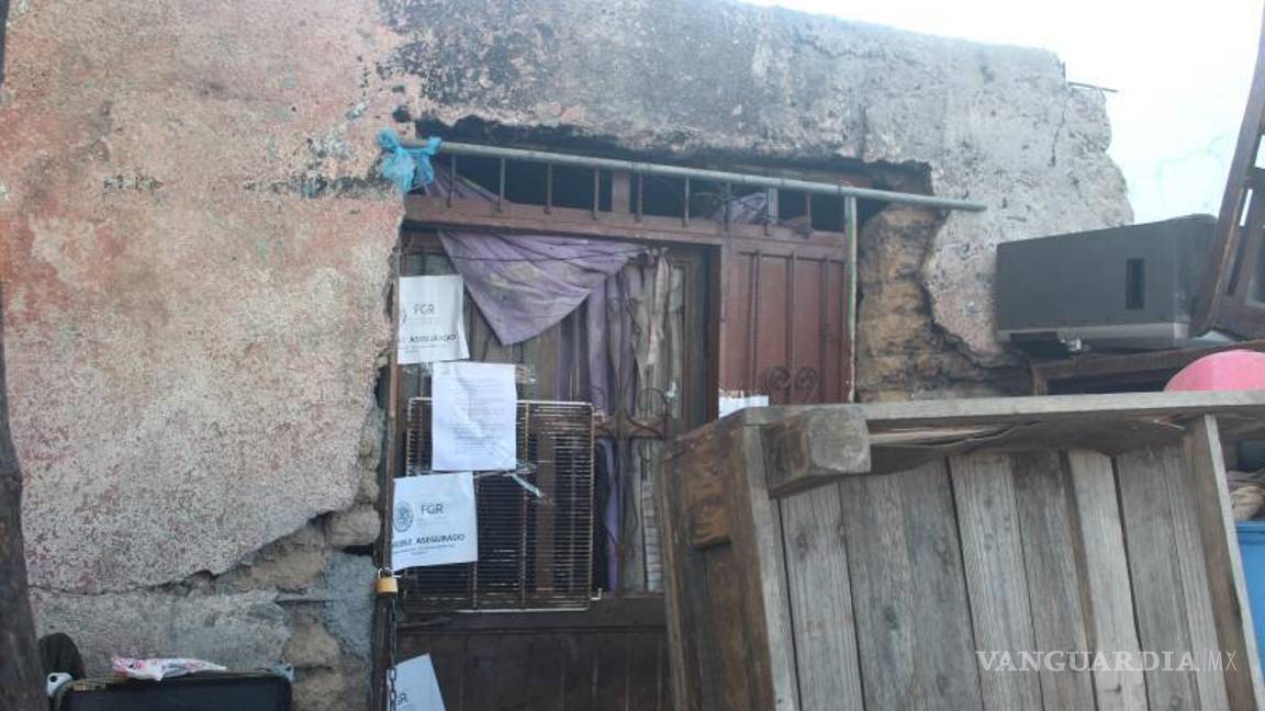 $!La casa aparentemente se encontraba abandonada pero era un punto de venta.